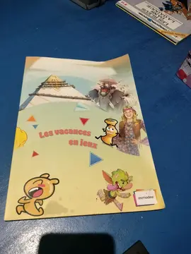 les vacances en jeu