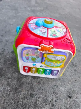 Cube jeux enfants