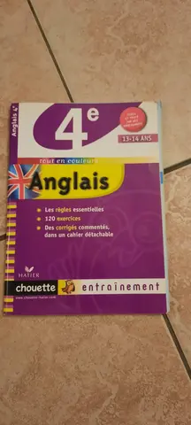 cahier d'exercices anglais 4eme
