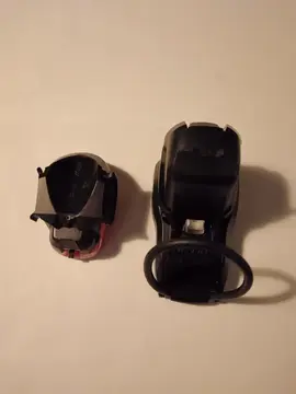 2 lampes vélo