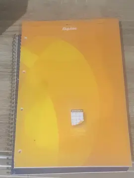 Cahier prise de notes Clairefontaine et Esquisse