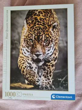 Puzzle 1000 pièces (incomplet) léopard
