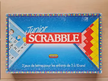 Scrabble junior vintage (incomplet)