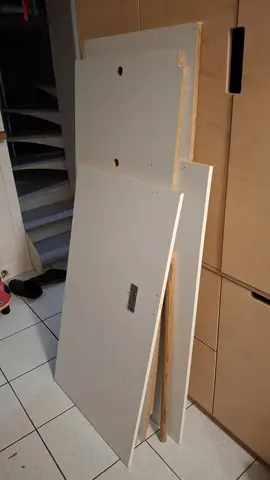 planches en contreplaqué