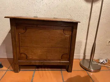 coffre en bois