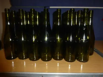 39 Bouteilles de Muscadet vide et propre
