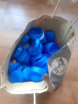 bouchons en plastique