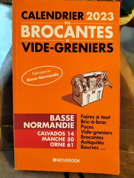 livre des brocantes vides greniers