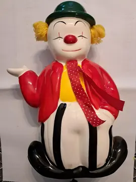 clown tirelire