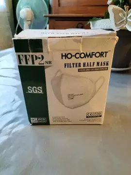 masque individuel boîte FFP2