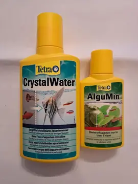 solutions d'entretien pour aquarium