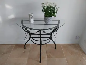 console