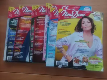 lot de livres nous deux