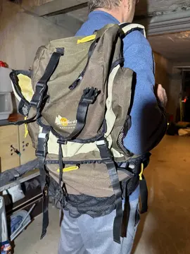 Sac à dos de montagne en très bon état