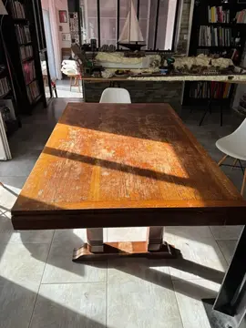 table en bois ancienne
