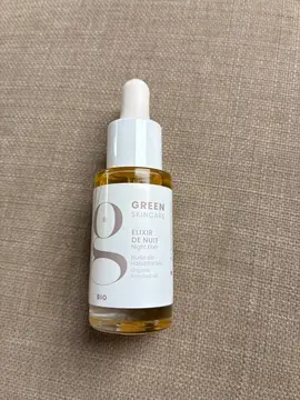 soin visage : élixir de nuit