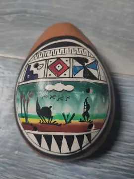 ocarina en terre cuite
