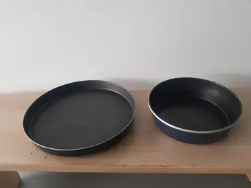 Plat pour microonde crisp/grill