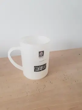 Mug en plastique