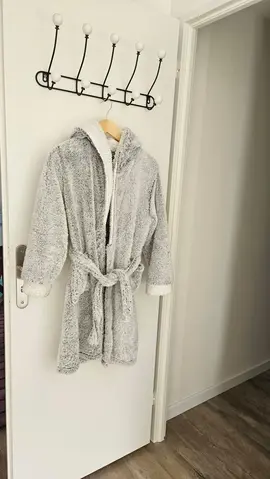 robe de chambre enfant avec capuche en forme de tête d'animal