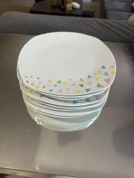 Assiettes à dessert