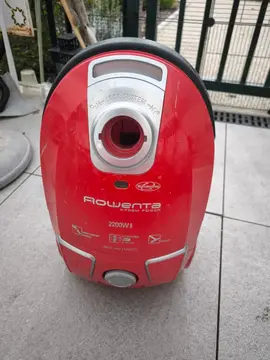 aspirateur traineau