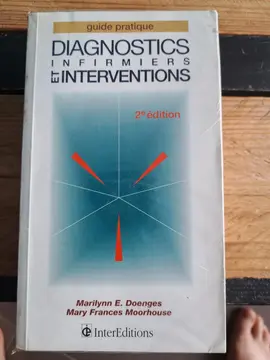 livre Diagnostics infirmiers et intervention