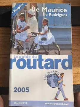 livre Guide du routard île Maurice, île Rodrigues