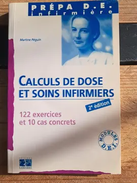 Calcul de doses et soins infirmiers