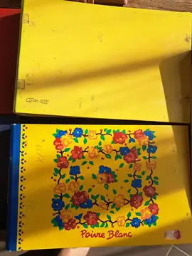 5 petits classeurs pour fiches Bristol