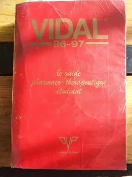 Vidal année 96-97