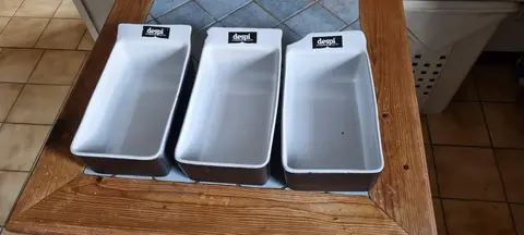 3 plats terrine