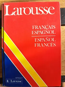 Dictionnaire Larousse Français Espagnol