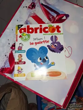 magazine abricot