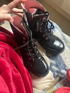 botte polaire noir
