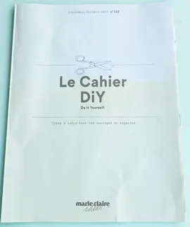 Livret activité manuelle