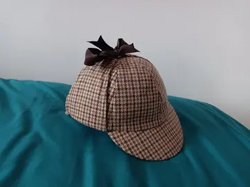 Chapeau Sherlock Holmes