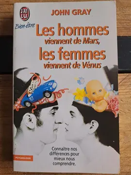 Les hommes viennent de Mars, les femmes viennent de Venus.