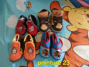 chaussures garçon pointure 23