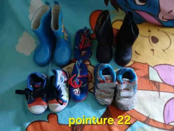 chaussures garçon pointure 22
