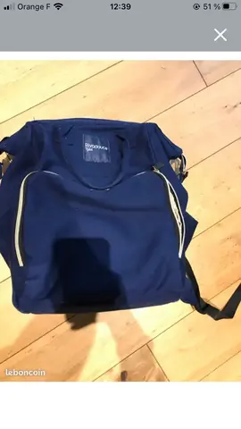 sac à dos à langer