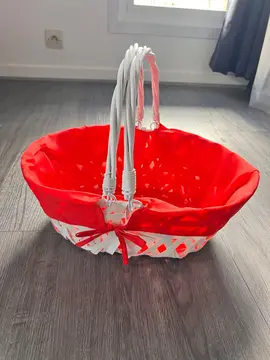 joli panier en osier