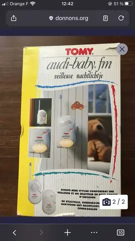babyphone Tomy