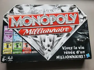 Jeu monopoly millionnaire