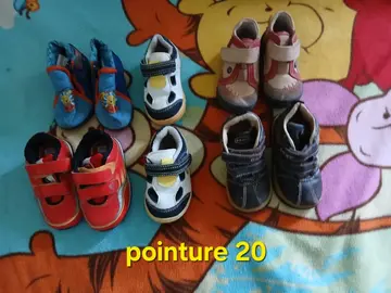chaussures garçon pointure 20