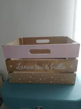 Petite caisse en bois