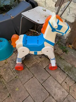 cheval enfant chicco