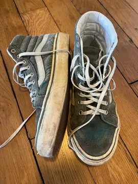 paire de Vans Grise