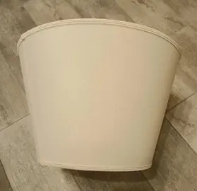 abat jour conique beige bon état