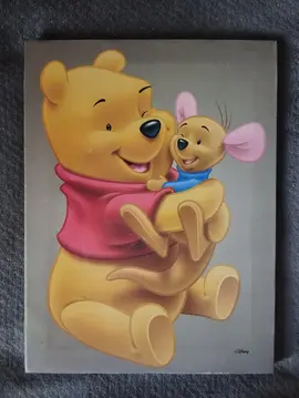 toile Winnie l'ourson